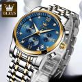 OLEVS 2858 Men's Watch – Stylish & Durable Design. 