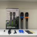 Wireless Rechargable Double Microphone (30 meters Range). 