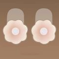 1Pairs Silicone Nipple Cover Lift Up Bra Sticker Adhesive Invisible Bras Chest Patch for Women Reusable Chest Breast Petals Pads. 