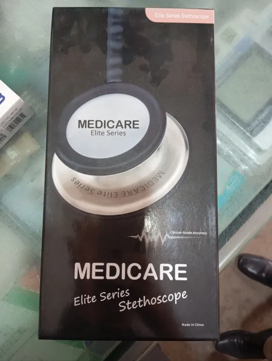 Stethoscope,%20Medicare%20Elite%20Series%20Stethoscope,%20white%20colour%20stethoscope,%20littmann%20stethoscope%20copy,%20%20clear%20and%20crisp%20sound%20stethoscope,%20-%20Image%208
