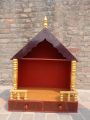 Temple wooden. 