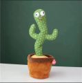 Dancing Cactus Toy with Recording - Charging Operated Plush Funny Electronic Shaking Cactus Singing Dancing Cactus Twisting Cactus Cute Plush Toy Education Toy Plush Toy with Songs for Children Playing Birthday Gift Kids. 