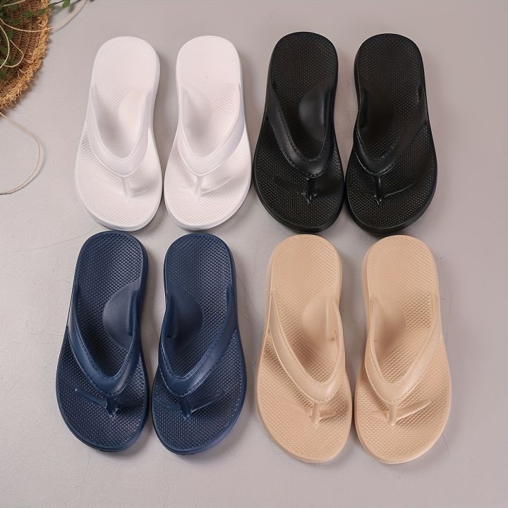 New%20women's%20elegant%20arch%20support%20flip%20flops,%20indoor/outdoor%20use,%20summer%20beach%20sandals,%20casual%20shoes%20with%20EVA%20soles,%20comfortable%20-%20Image%206