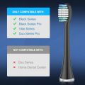 Tooth Brush Heads for Aquasonic Black Series Pro Vibe Series Duo Pro Series Electric Toothbrush Heads Replacement Refill Bristle. 