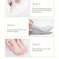 GZE Foot Peel Mask Skin Exfoliating for Dry, Rough Cracked Heels, Callus. 