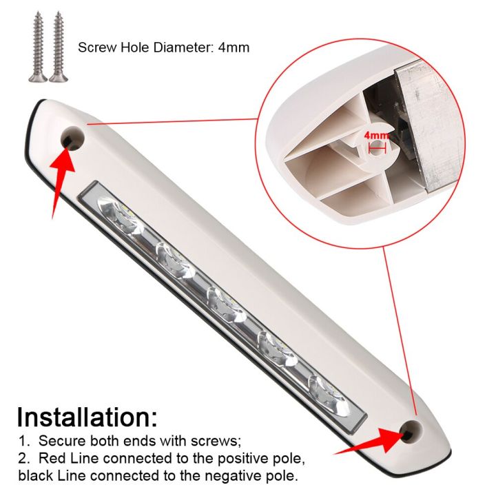 12V/24V%20RV%20LED%20Awning%20Porch%20Light%20Waterproof%20Motorhome%20Caravan%20Van%20Camper%20Trailer%20Wall%20Lamps%20-%20Image%203