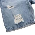 Denim short patch design gents fashion. 