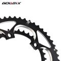 GOLDIX 110BCD Bicycle Chainring Double Disc 50-34T for Road Bike Crankset Compatible 9/10/11Speed Folding Bike Chain Wheel. 