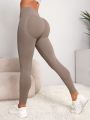 Women Seamless Hip Lifting Women Seamless Sports Leggings High Waist Fitness Leggings Push Up Yoga Leggings Gym Clothing Sports.