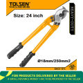 TOLSEN Heavy Duty Cable Cutter 24 inch, Cutting Dia (24mm / 350mm2) Model: 38102.