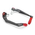 Motorcycle Die-casting Aluminum Alloy Handlebar Brake Clutch Lever Hand Guard Protector Modification Accessories Handguard. 