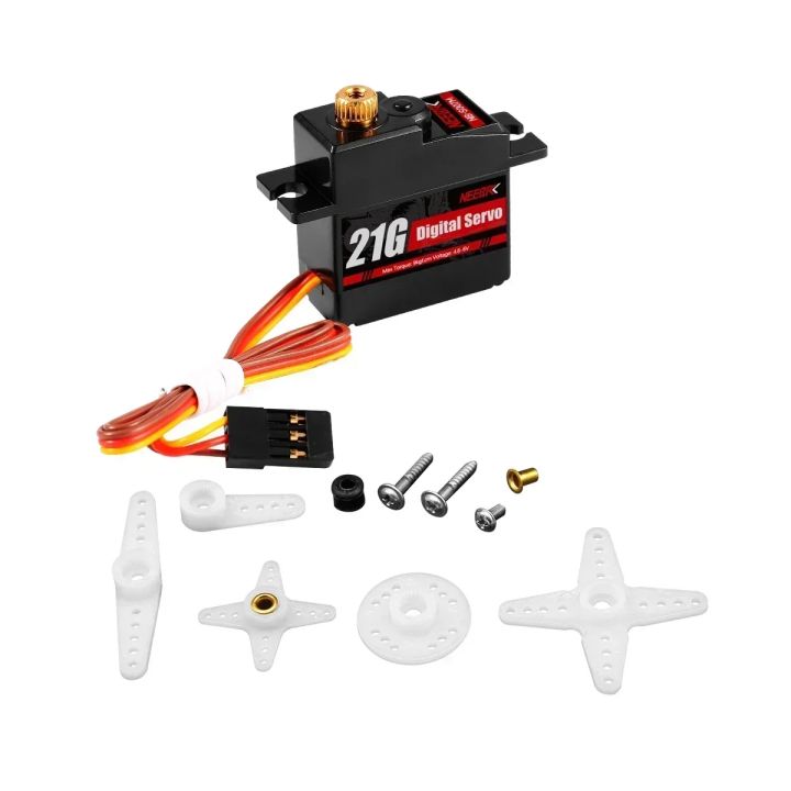 NEEBRC%2021G%20Metal%20Gear%20Digital%20Servo%20for%201/12%201/14%201/16%201/18%20RC%20Car%20Crawler%20Plane%20Boat%20Wltoys%20Hyper%20Go%20MN99S%20MN78%20MN82%20MN168%20WPL%20-%20Image%205