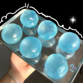 Squishy Plasticity Mochi Squeeze Toys Sensory Fidget Toys Transparent Coconut Oil  Squeeze Toy Stress Relief Sensory Toys Adults. 