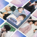 92Pcs/Set Drama Revenged Love Laser Lomo Card - Tian Xuning， Zi Yu Holographic Photo Cards with Stickers. 