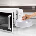 Microwave  Food Lid Plate Cover Anti Splatter Cover Guard Lid Microwave Plate Bowl Splatter Cover for Dishwasher Safe and Refrigerator. 