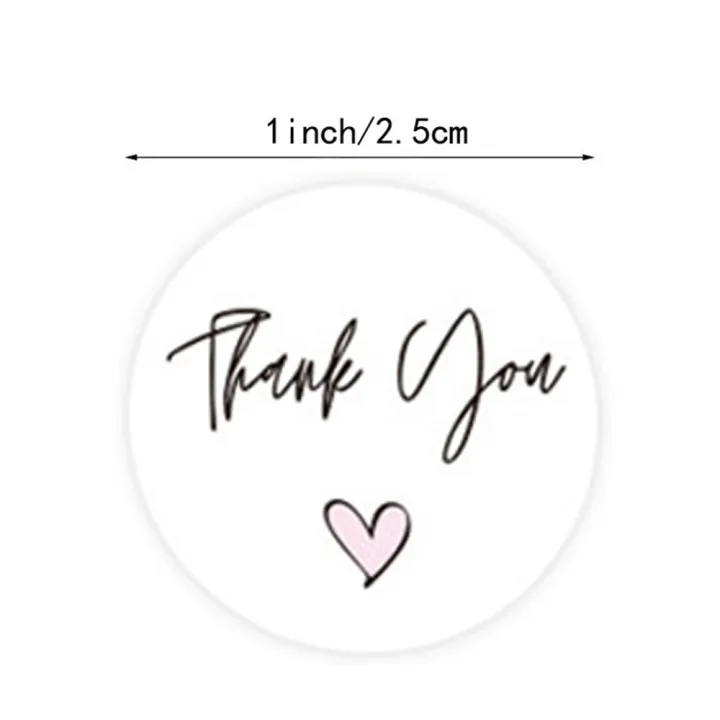 Thank%20You%20Stickers%20Roll%20%7C1%20inch%20%7C%20Waterproof%20%7C%20500%20Labels%20for%20Small%20Business%20Stickers%7C%204%20%20Designs%20-%20Image%202