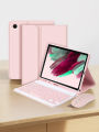For Samsung Galaxy Tab A9 Plus 11 Inch Case with Bluetooth-Compatible Keyboard Cover with Mouse Wireless Keyboard Magic Keyboard. 