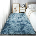 VIKAMA Silk Wool Fluffy Shaggy Bedroom Area Shaggy Non-Slip Rugs, Machine Washable Soft Shaggy Rugs Modern Soft Plush Rugs. 