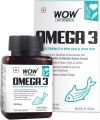 WOW Omega 3 Fish Oil 60 Capsules. 