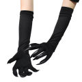 Halloween Cosplay 45cm Funny Claw Gloves Horror Long Nail Suitable for Role Playing Party Dress Up and Thriller Performances.