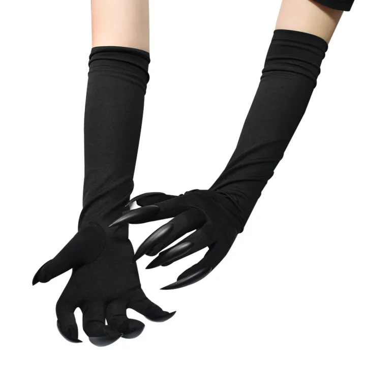 Halloween%20Cosplay%2045cm%20Funny%20Claw%20Gloves%20Horror%20Long%20Nail%20Suitable%20for%20Role%20Playing%20Party%20Dress%20Up%20and%20Thriller%20Performances%20-%20Image%202