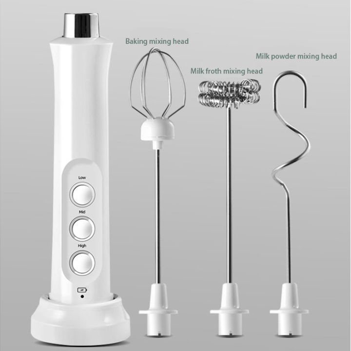 Electric%20Milk%20Frother%20Foam%20Maker%20Handheld%20Foamer%20High%20Speeds%20Drink%20Mixer%20Coffee%20Frothing%20Wand%203%20In%201%20Portable%20Rechargeable%20-%20Image%204