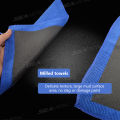 SEAMETAL Car Detailing Cleaning Towel Magic Clay Cloth Absorbent Rag with Blue Clay Bar Towel Deeply Remove Stains Washing Tool. 