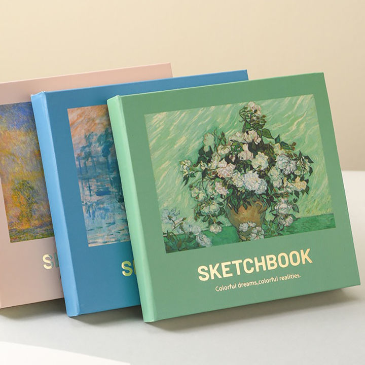 1pc/96%20sheets%20Mini%20drawing%20book%20oil%20painting,%20square%20portable%20blank%20sketchbook,%20sketching%20hand%20drawn%20drawing%20book%20sketching%20book%20-%20Image%202
