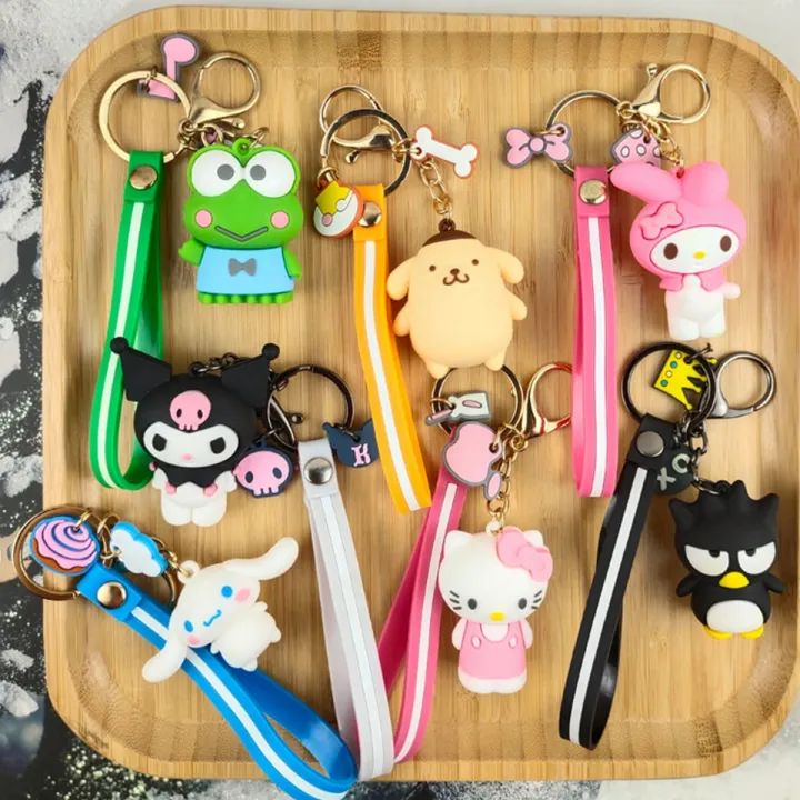 Sanrio%20Silicone%20Four%20section%20Chain%20Set%20Hello%20Kitty%20Kuromi%20Melody%20Cartoon%20Character%20Keychains%20Used%20as%20Rewards%20and%20Gifts%20-%20Image%208