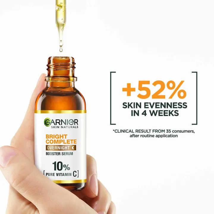 Garnier%20Bright%20Complete%20Night%20Vitamin%20C%20Serum%20With%2010%25%20Pure%20Vitamin%20C%20for%20Bright%20Skin,%2015%20ml%20-%20Image%207