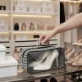 Portable Travel Shoe Organizer Bag. 