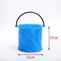 Beach Sand Bucket Toy 2Pcs Collapsible Bucket Gardening Tool Outdoor Pool Play Tool Kids Summer Water Fun Toy Birthday . 