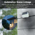 Zigbee Rain Sensor With Brightness Lux Detector Water Leak Rainfall Detection Sensor For Tuya Smart Life Home Assistant Z2MQTT. 