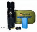 Rechargeable Torch with 3 km range and digital Display. 