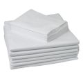 zip pillow cover Pack of 2 piece case white without Filling. 