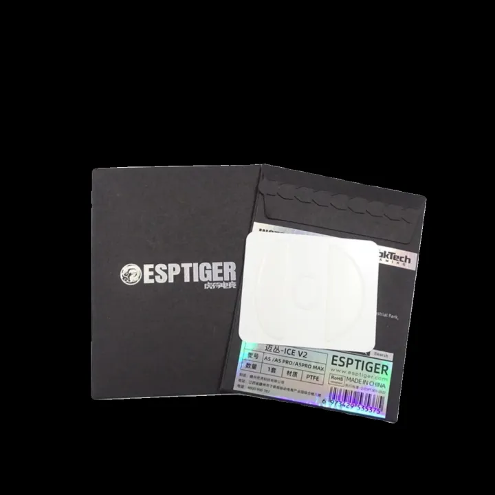 1%20Pack%20Original%20Esptiger%20ICE%20V2%20Mouse%20Skates%20For%20MCHOSE%20AX5/A5/A5%20PRO/PRO%20MAX%20Mouse%20White%20Arc%20Esports%20PTFE%20Mice%20Feet%20Glides%20-%20Image%205