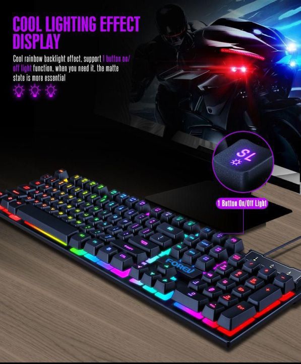 Lemeide%20TX30%20Suspension%20Backlight%20Game%20Keyboard%20%7C%20RGB%20Gaming%20104%20Keys/%20Blue%20Switches%20Wired%20USB%20Keyboards%20/%20Black/Backlit%20/Gaming%20Keyboard%20with%20Mechanical%20feel%20/Colorful%20Keys%20for%20PUBG%20Fortnite%20DOTA%20CS%20GO%20%5B%20White%20&%20Black%20-%20Retail%20Box%20%5D%20-%20Image%206