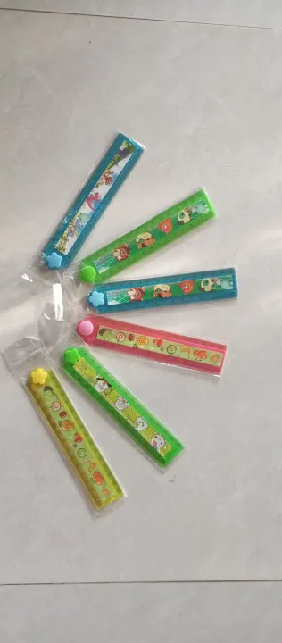 Cute%20Adjustable%20Multicolored%2012"%7B01%20Feet%7DStraight%20Ruler%20Drawing%20cute%20Funny%20for%20School,%20Office%20Supply%20-%20Image%202