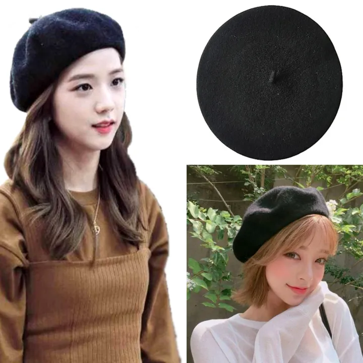Beret%20beret%20hat%20(adult)%F0%9F%92%A5Thai%20stock%F0%9F%92%A5Solid%20French%20spring%20and%20winter%20beret%20plain%20color%20-%20Image%202