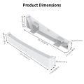 Game Console Horizontal Stand Compatible with PS5 Slim/PS5 Pro,Base Holder for PlayStation 5 Console. 