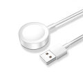 Wireless Smart Watch Charger Magnetic Induction Charger for DT7, HW56, and Compatible Models, USB Interface, 5V/1A Output, ABS Material.