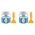 Wall Mending Agent Drywall Repair Kit with Scraper Multipurpose Wall Fixer Paste Quick Fix for Wall Crack 100/200g. 