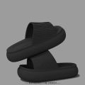 Thick Platform Bathroom Home Eva Slippers for Women Summer Fashion Soft Bottom Beach Sandals Non Slip Wave Pattern woman sandal. 