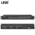 LEUS T4 Professional Digital Reverberation Multi Effect DSP Processor Audio Processor Equalizer. 