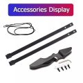 Archery Recurve Bow with 5 pcs Arrows | Take-Down Straight Draw For Beginner Shooting Practice. 