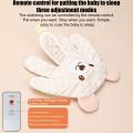 Adjustable Automatic Baby Patting Sleep Pillow Startle Prevention Soothing Palms Remote Control Baby Sleep Aid  for 0-3 Toddler. 