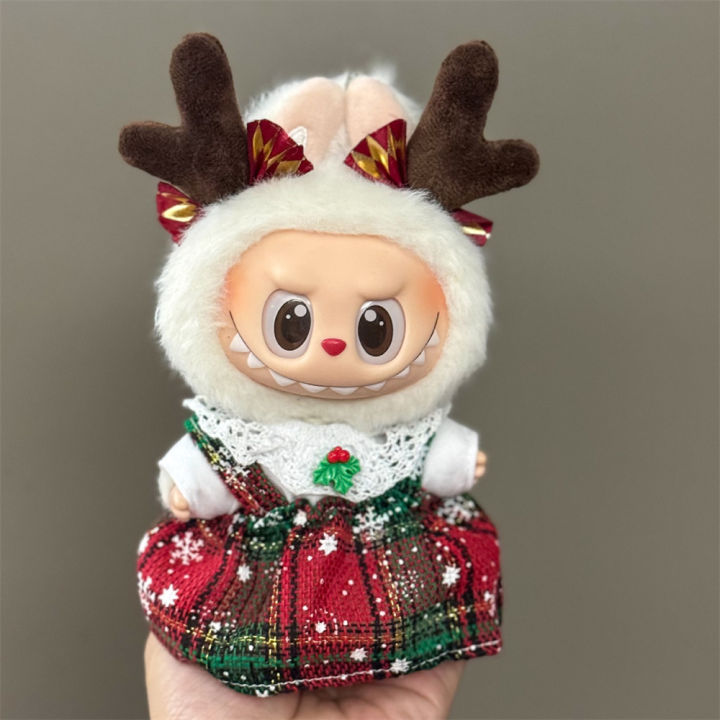 Doll%20Clothes%20For%2015-17CM%20Labubu%20Clothing%20Merry%20Christmas%20Hat%20Scarf%20Elk%20Snowman%20Set%20Mini%20Plush%20Doll%20Accessory%20New%20Year%20Dress%20%20-%20Image%205