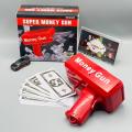 Money Gun - Rain Money Gun - with 100Pcs Play Money Cash - rapid money raining machine - Money Gun Toy - Cash Cannon Money Gun - Money Gun That Rain Money - for Party, Bachelor Party, Birthday & Wedding Celebrations. 