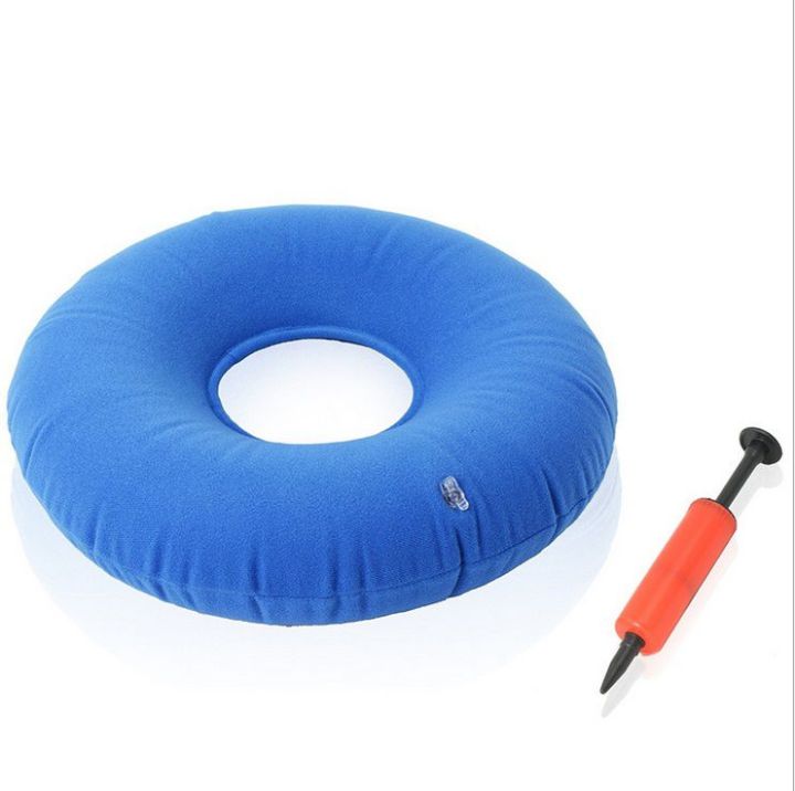 donut air cushion wth pump for coccyx pain Daraz.pk