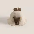 Cartoon Animal Ears Baby Bucket Hat Cute Soft Cotton Infant Boy Girl Fisherman Cap Casual Toddler Kids Sun Hats. 